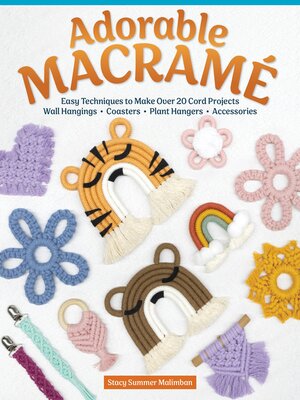 cover image of Adorable Macrame